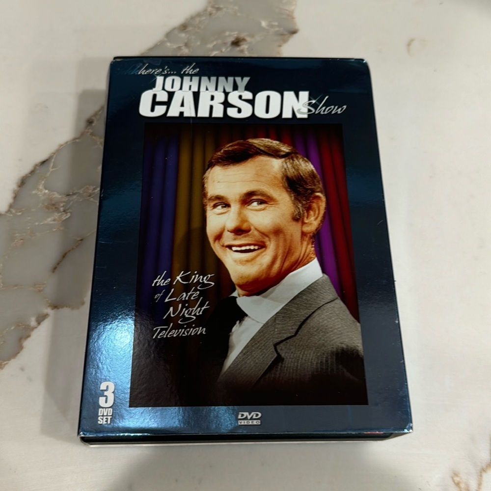 Here's... the Johnny Carson Show 3 DVD TV Box Set